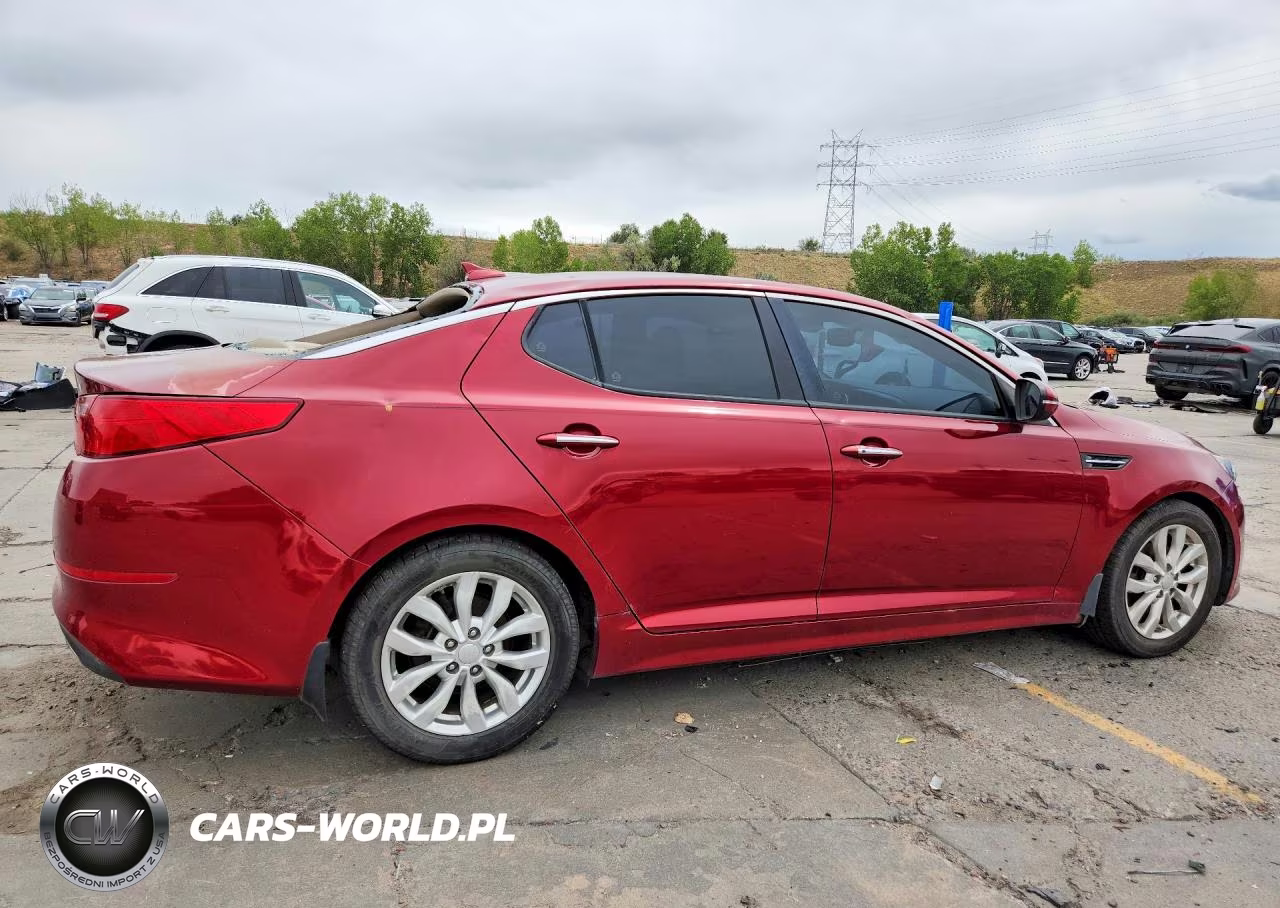 2014 Kia Optima Ex VIN:5XXGN4A73EG280649 - 3
