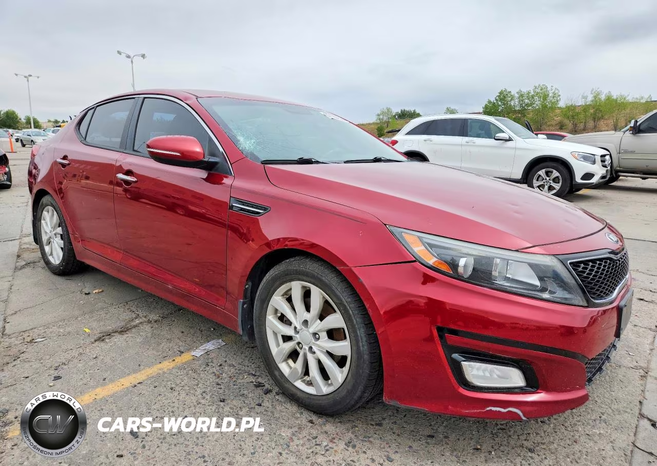 2014 Kia Optima Ex VIN:5XXGN4A73EG280649 - 4