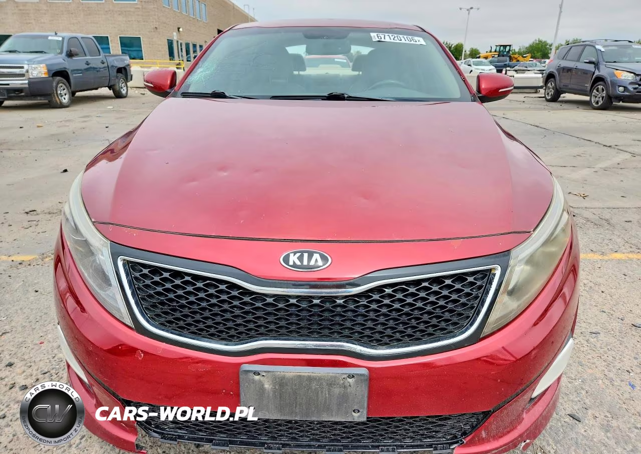 2014 Kia Optima Ex VIN:5XXGN4A73EG280649 - 5