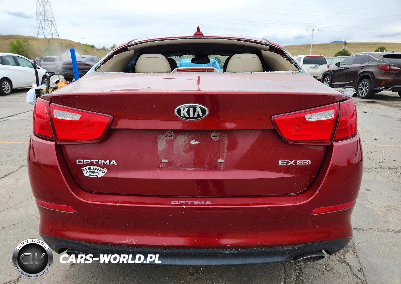 2014 Kia Optima Ex VIN:5XXGN4A73EG280649 - 6