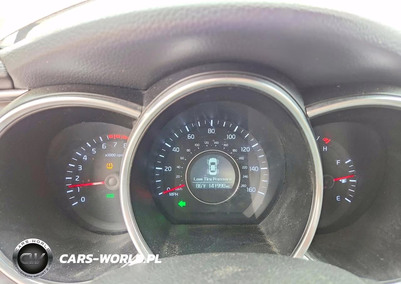 2014 Kia Optima Ex VIN:5XXGN4A73EG280649 - 9