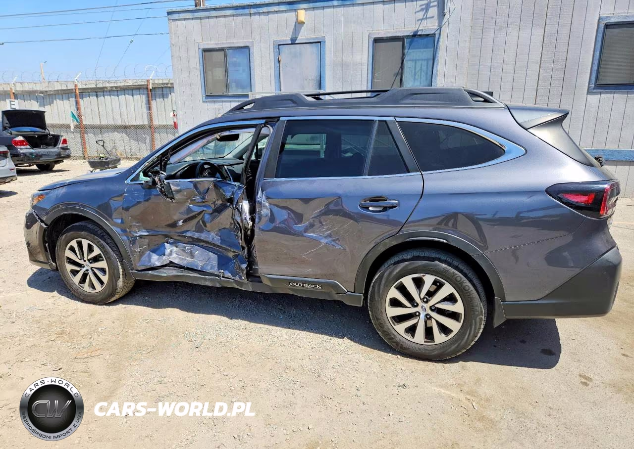 2022 Subaru Outback Premium VIN:4S4BTAFC1N3177858 - 2