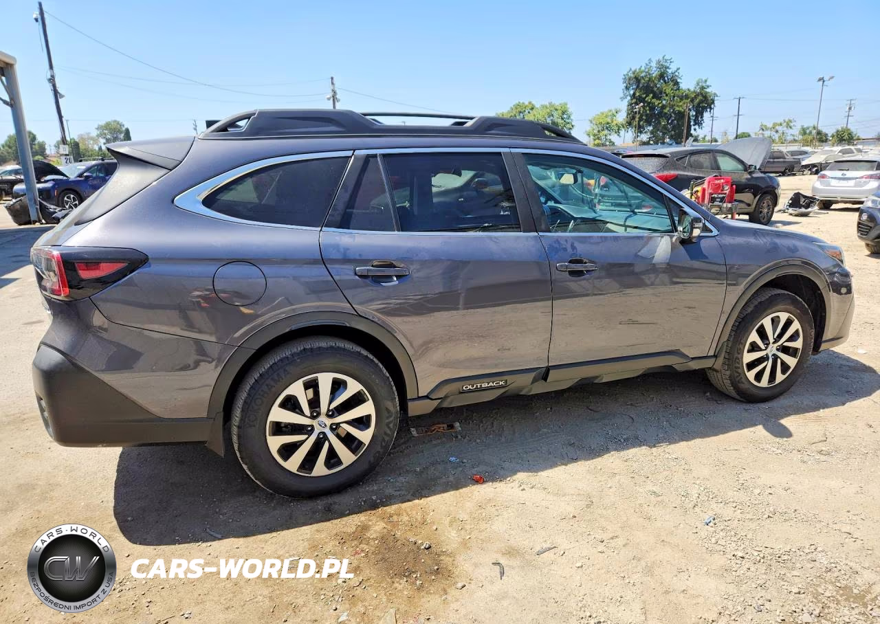 2022 Subaru Outback Premium VIN:4S4BTAFC1N3177858 - 3