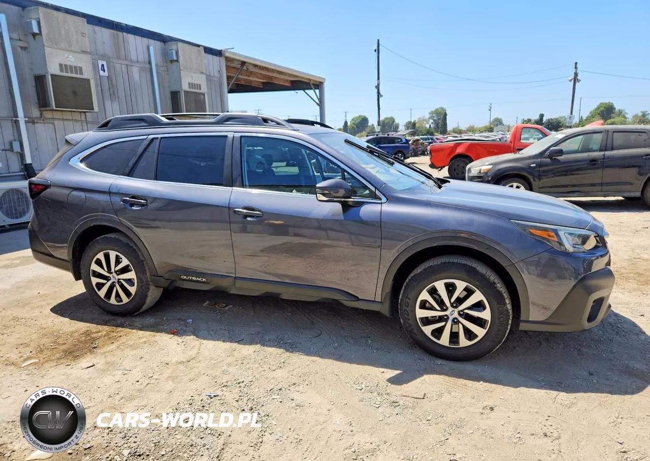 2022 Subaru Outback Premium VIN:4S4BTAFC1N3177858 - 4