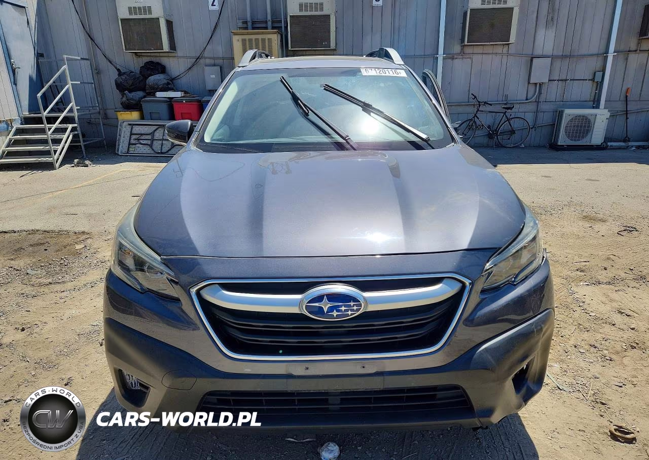 2022 Subaru Outback Premium VIN:4S4BTAFC1N3177858 - 5