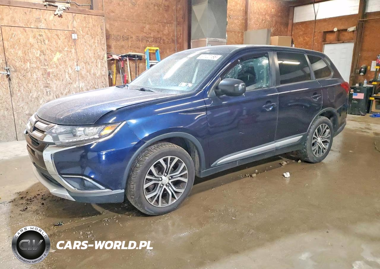 2016 Mitsubishi Outlander Se