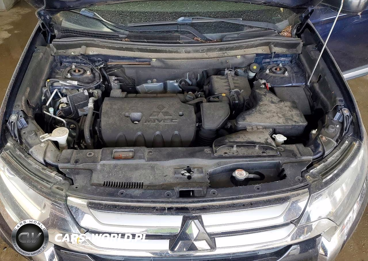2016 Mitsubishi Outlander Se VIN:JA4AZ3A36GZ038076 - 12