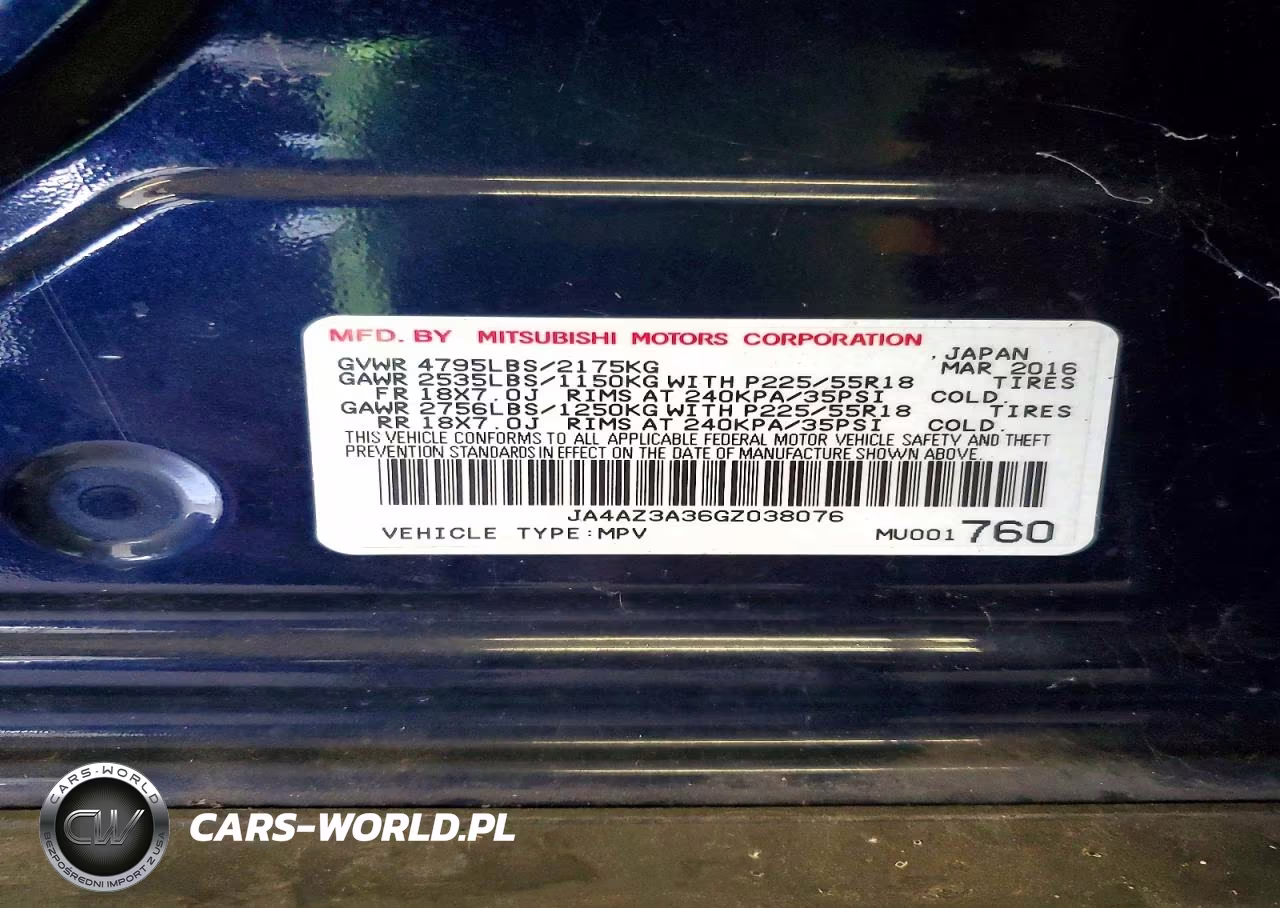 2016 Mitsubishi Outlander Se VIN:JA4AZ3A36GZ038076 - 13