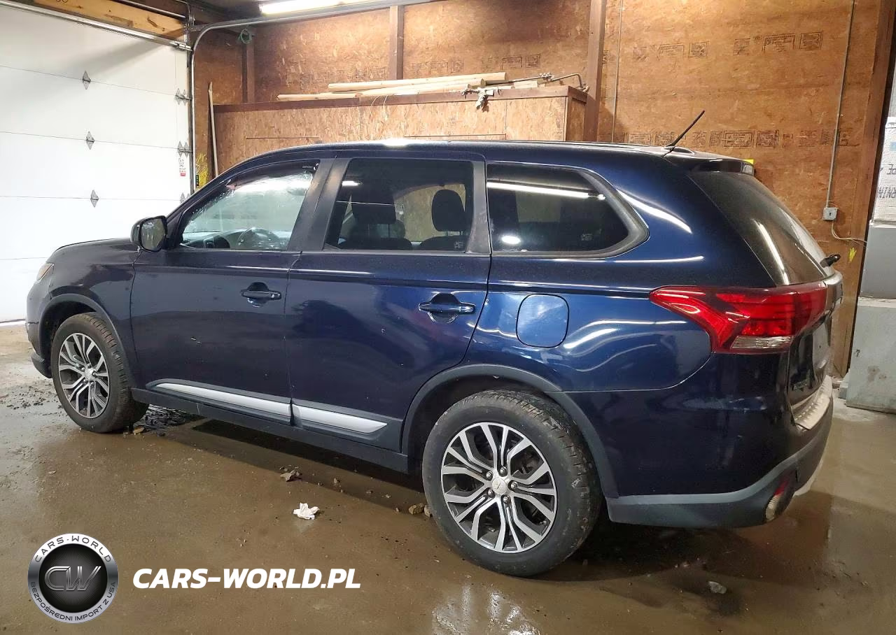 2016 Mitsubishi Outlander Se VIN:JA4AZ3A36GZ038076 - 2