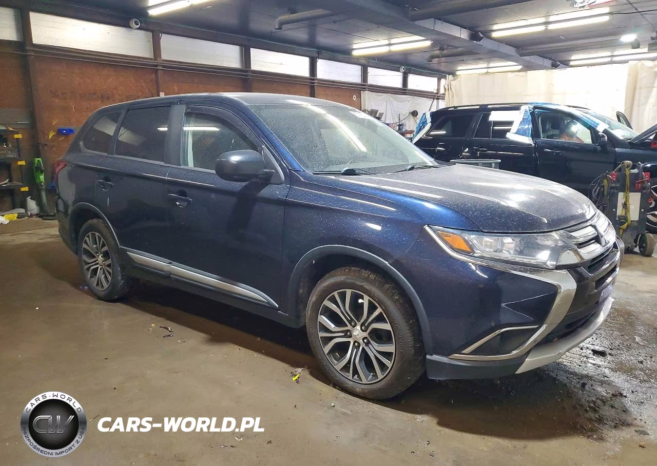2016 Mitsubishi Outlander Se VIN:JA4AZ3A36GZ038076 - 4