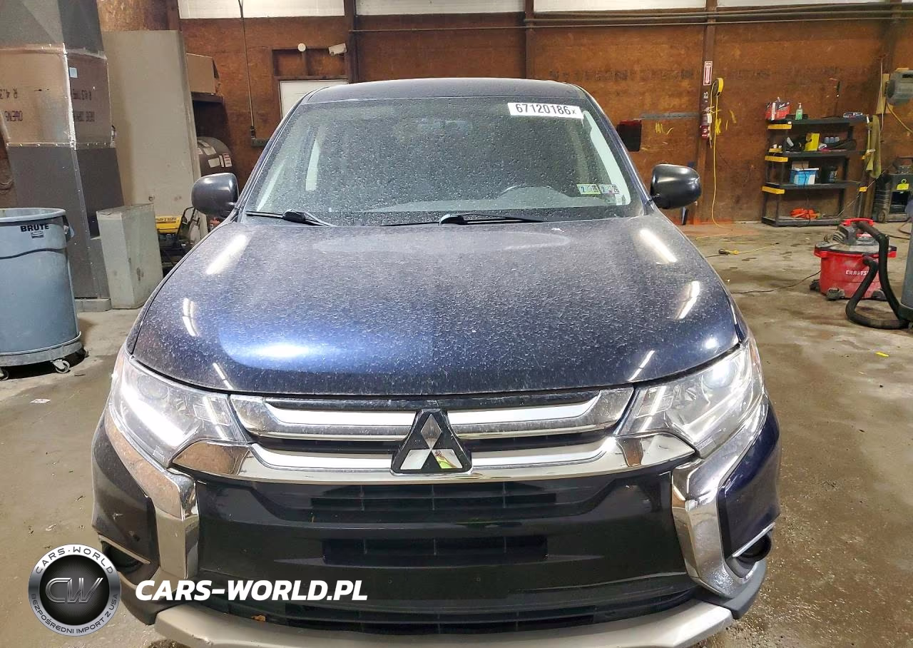 2016 Mitsubishi Outlander Se VIN:JA4AZ3A36GZ038076 - 5