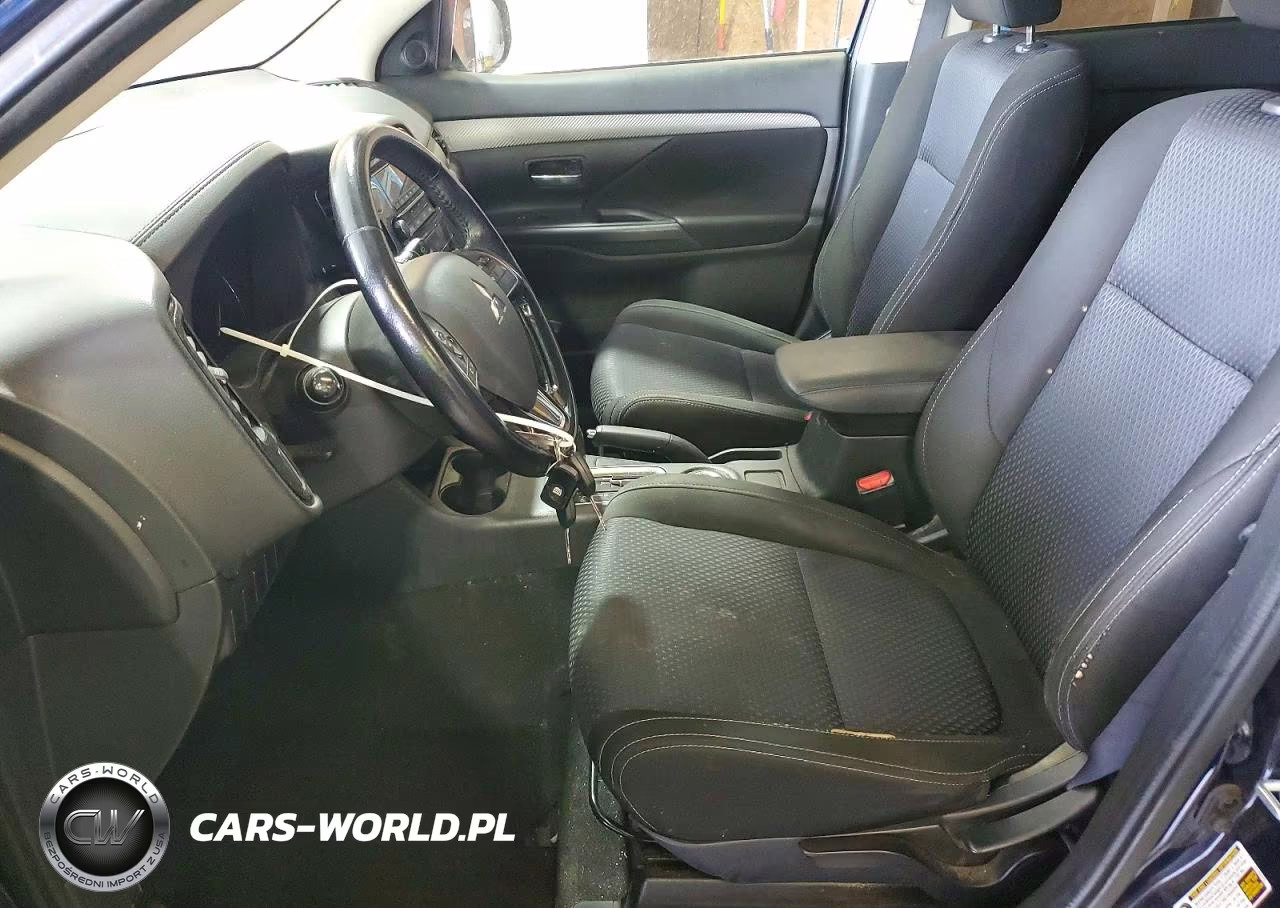 2016 Mitsubishi Outlander Se VIN:JA4AZ3A36GZ038076 - 7
