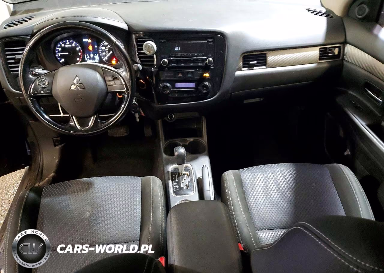 2016 Mitsubishi Outlander Se VIN:JA4AZ3A36GZ038076 - 8