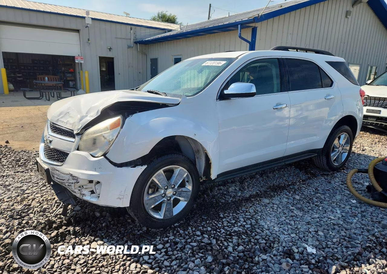 2015 Chevrolet Equinox Lt VIN:2GNALBEK7F1108489 - 1