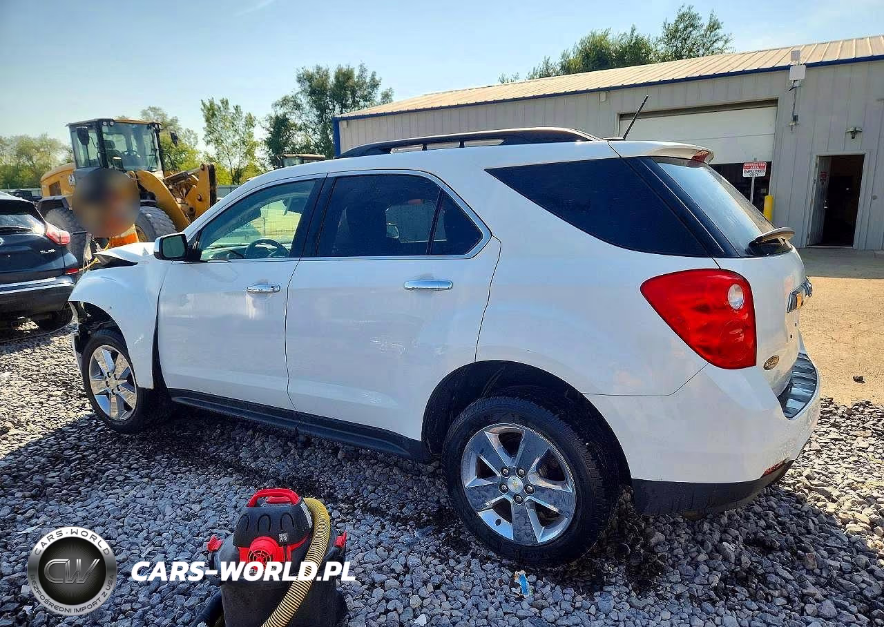 2015 Chevrolet Equinox Lt VIN:2GNALBEK7F1108489 - 2