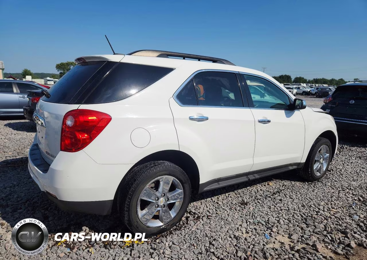 2015 Chevrolet Equinox Lt VIN:2GNALBEK7F1108489 - 3