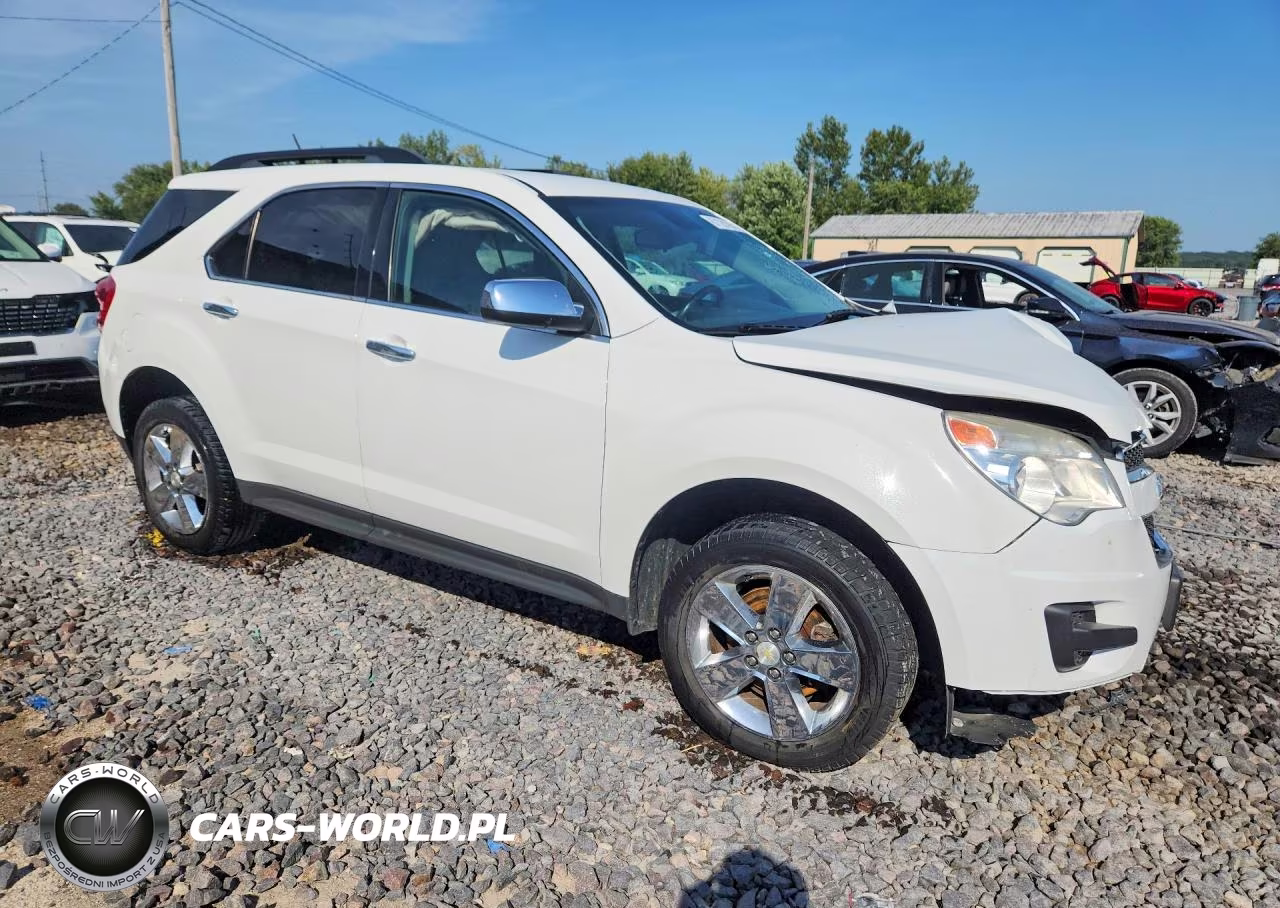 2015 Chevrolet Equinox Lt VIN:2GNALBEK7F1108489 - 4