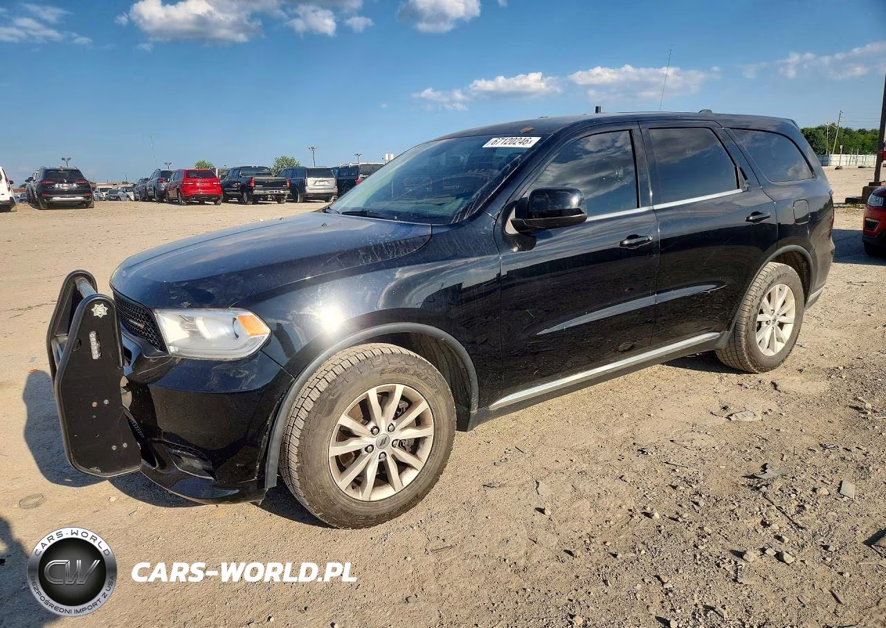 2019 Dodge Durango Ssv – zdjęcie 1 z 14