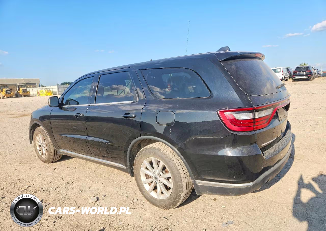 2019 Dodge Durango Ssv VIN:1C4SDJFT5KC708508 - 2