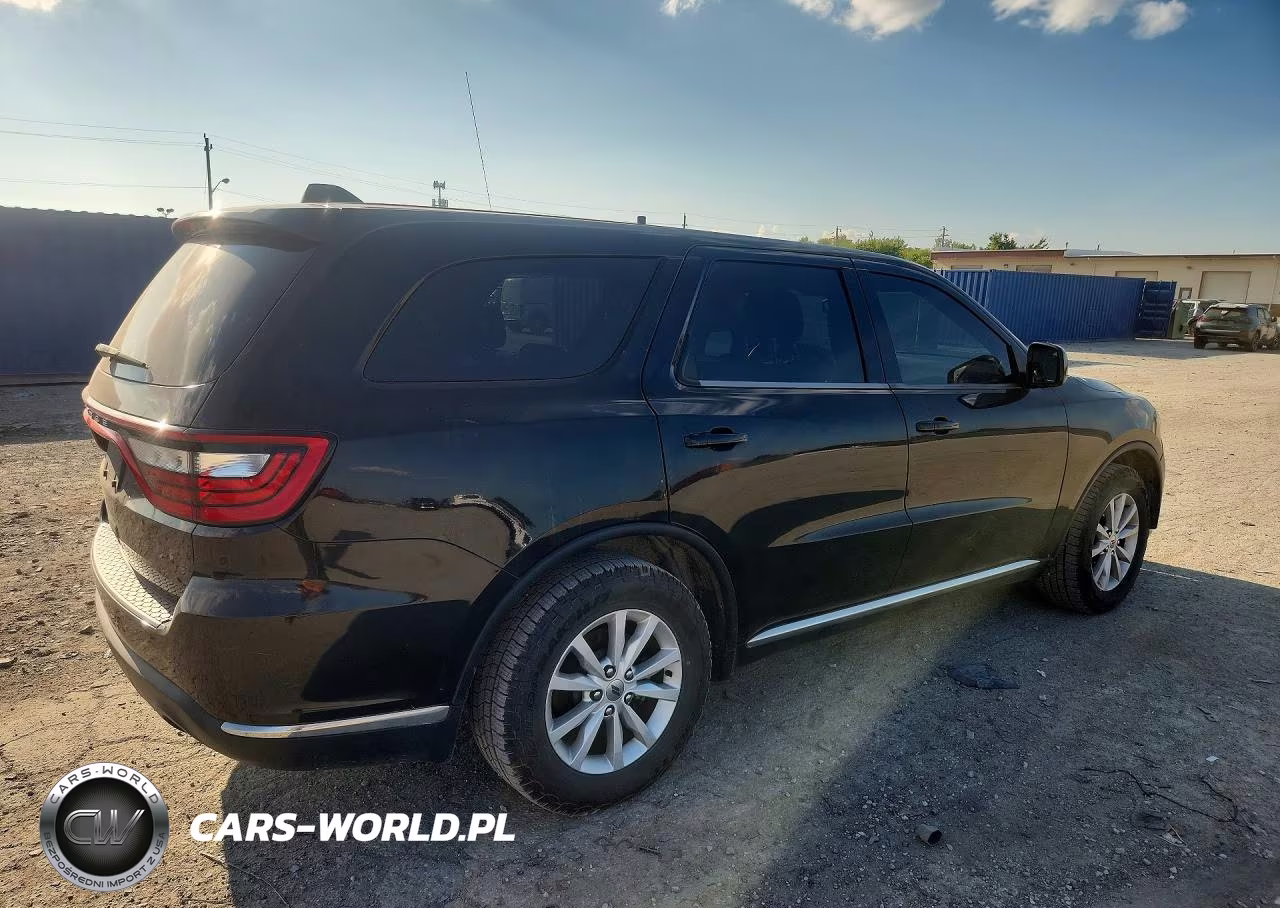 2019 Dodge Durango Ssv VIN:1C4SDJFT5KC708508 - 3