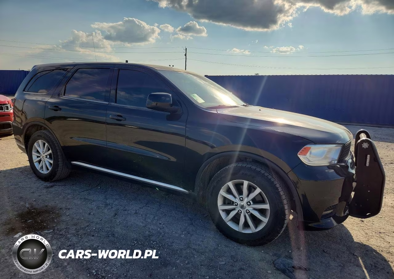 2019 Dodge Durango Ssv VIN:1C4SDJFT5KC708508 - 4