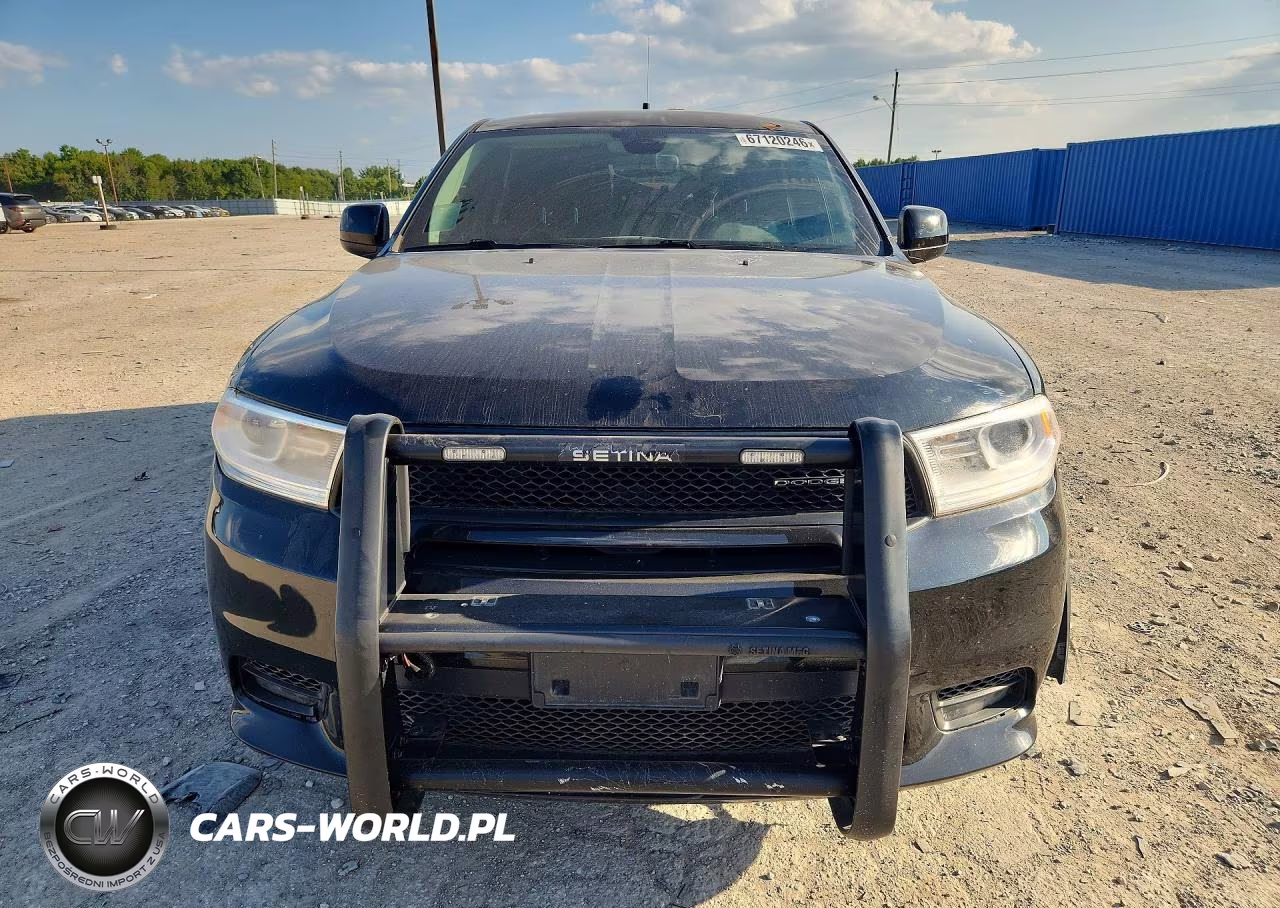 2019 Dodge Durango Ssv VIN:1C4SDJFT5KC708508 - 5