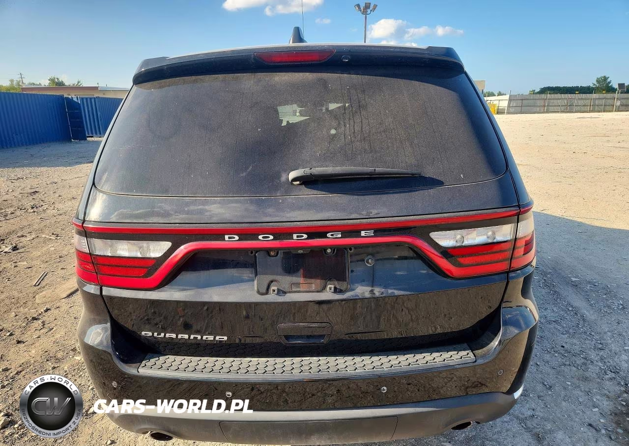 2019 Dodge Durango Ssv VIN:1C4SDJFT5KC708508 - 6