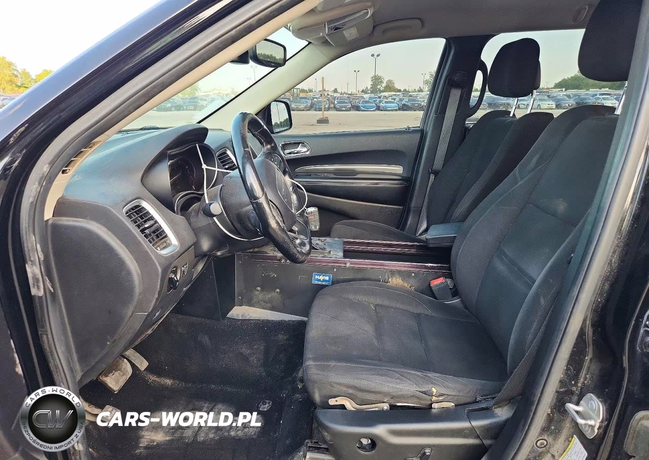 2019 Dodge Durango Ssv VIN:1C4SDJFT5KC708508 - 7