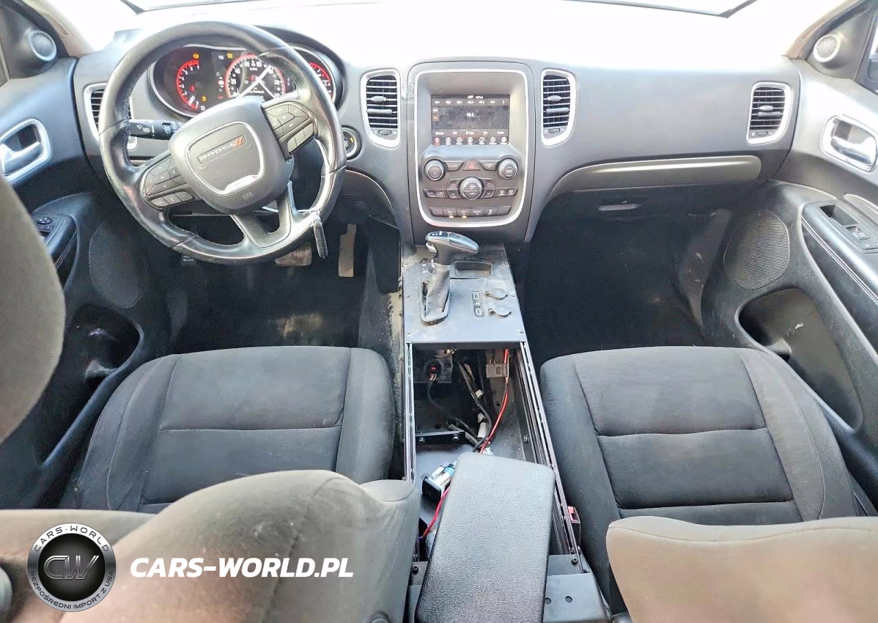 2019 Dodge Durango Ssv VIN:1C4SDJFT5KC708508 - 8