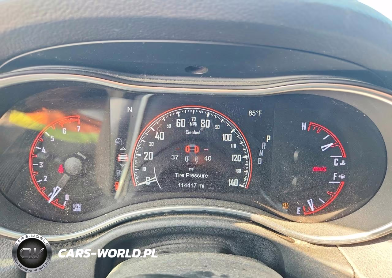 2019 Dodge Durango Ssv VIN:1C4SDJFT5KC708508 - 9