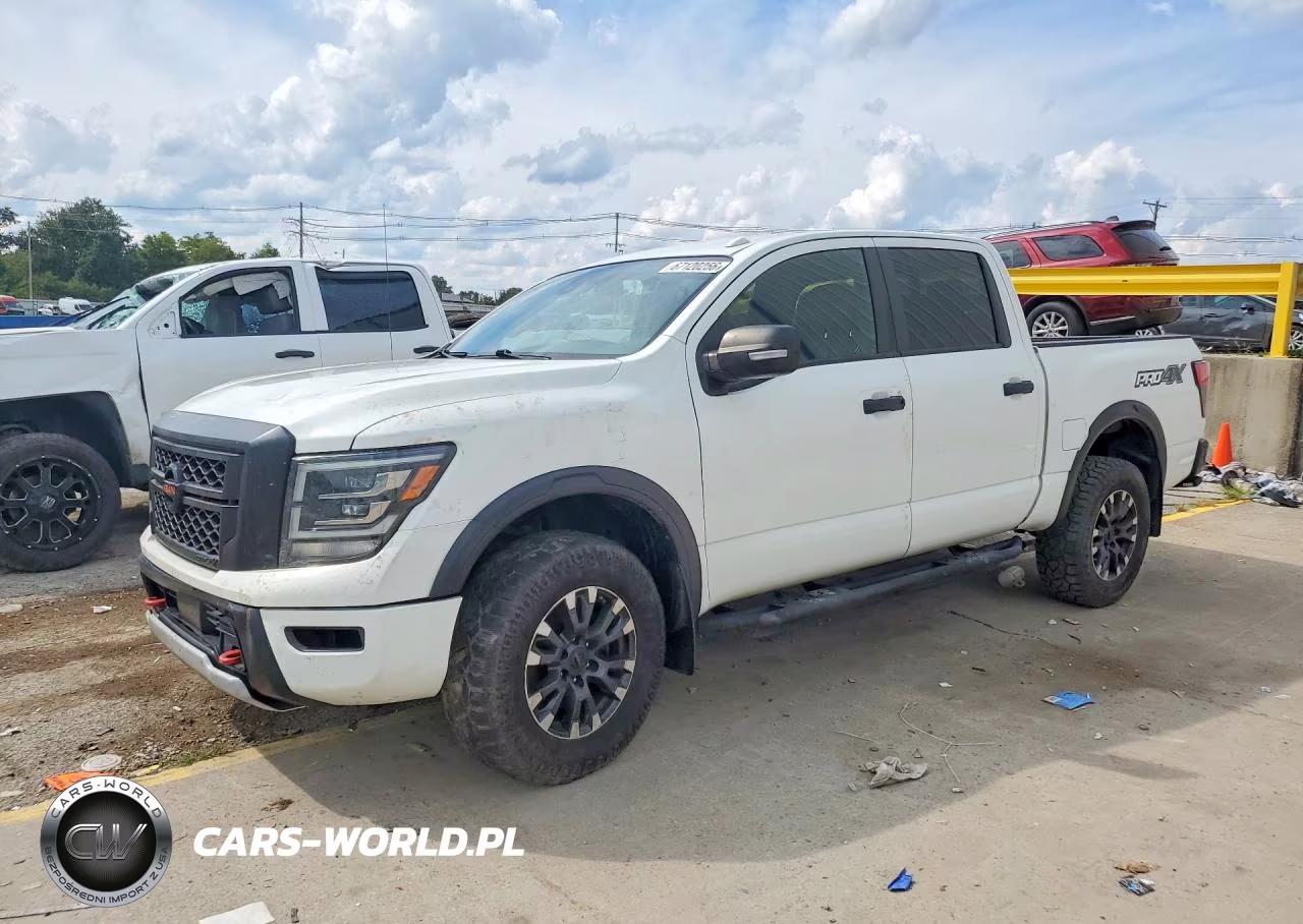 2020 Nissan Titan Pro-4X VIN:1N6AA1ED5LN508293 - 1