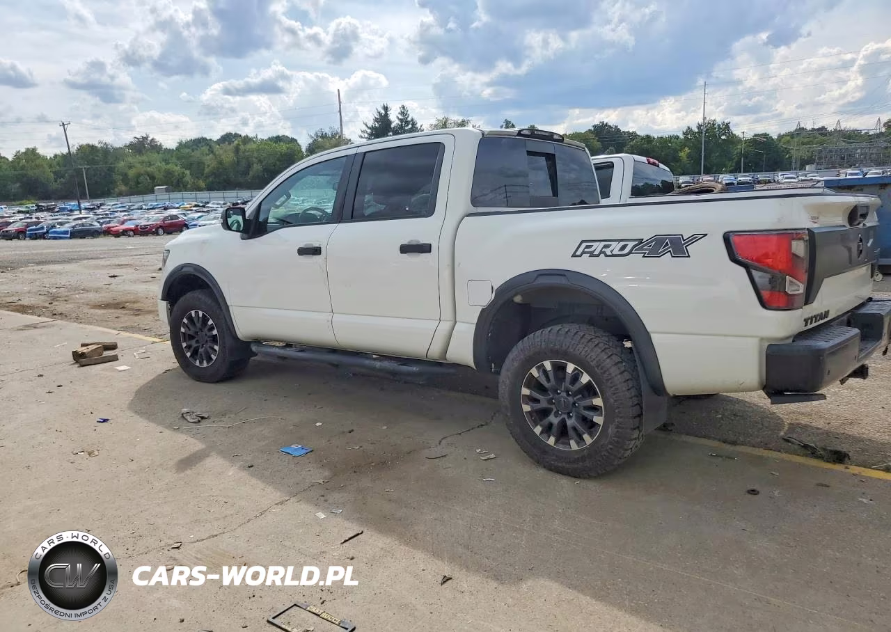 2020 Nissan Titan Pro-4X VIN:1N6AA1ED5LN508293 - 2