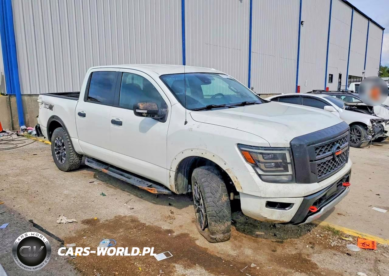 2020 Nissan Titan Pro-4X VIN:1N6AA1ED5LN508293 - 4