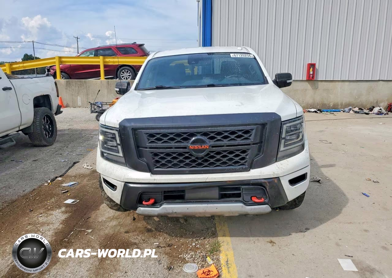 2020 Nissan Titan Pro-4X VIN:1N6AA1ED5LN508293 - 5