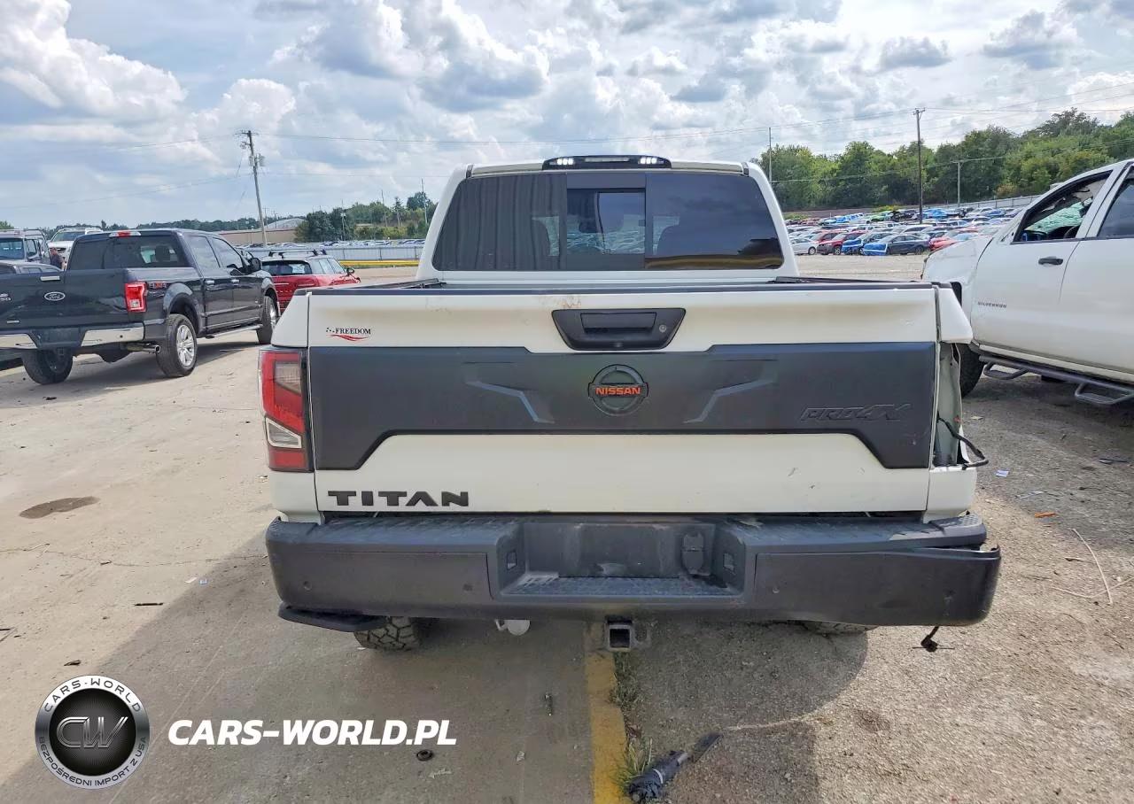 2020 Nissan Titan Pro-4X VIN:1N6AA1ED5LN508293 - 6