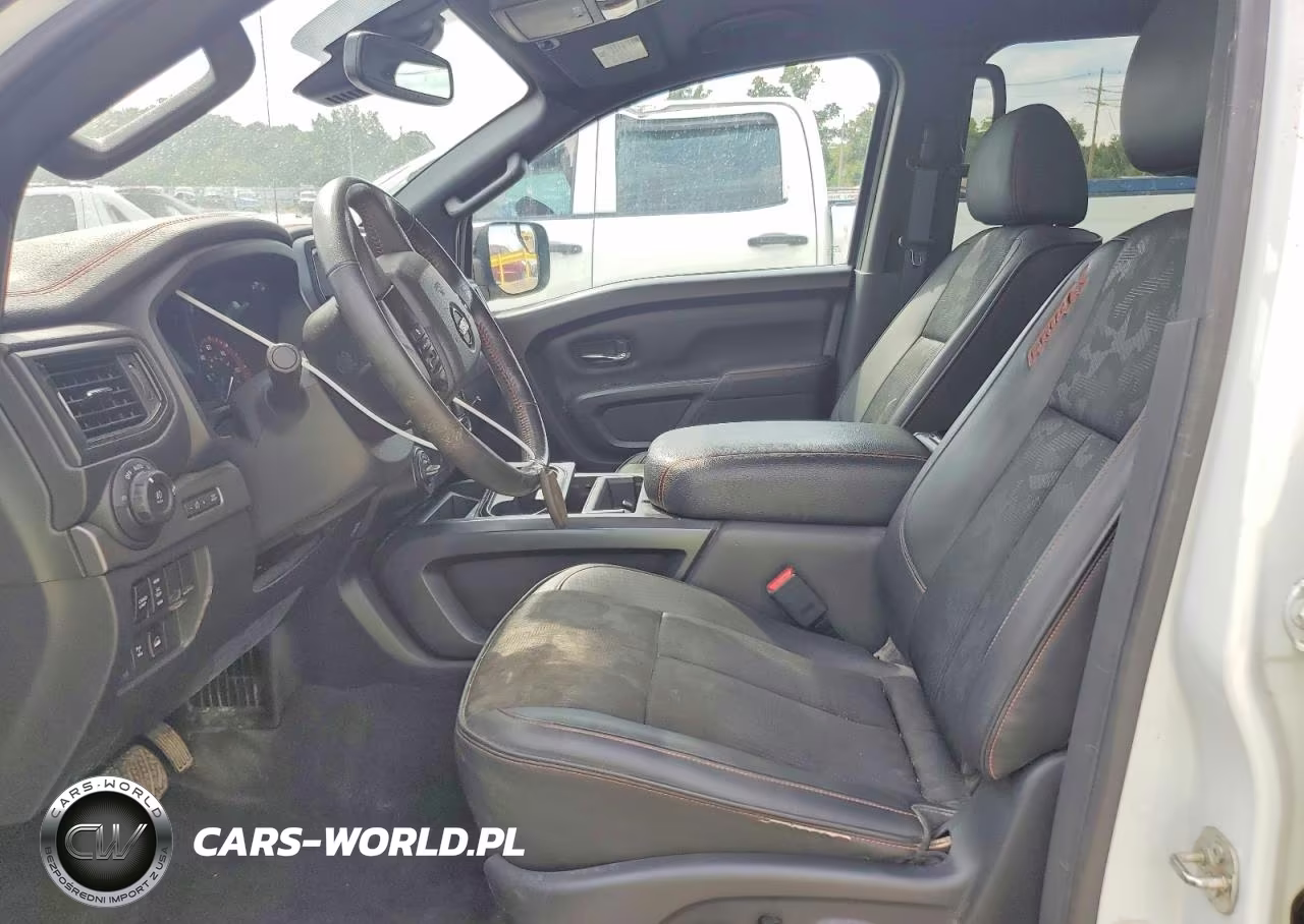 2020 Nissan Titan Pro-4X VIN:1N6AA1ED5LN508293 - 7