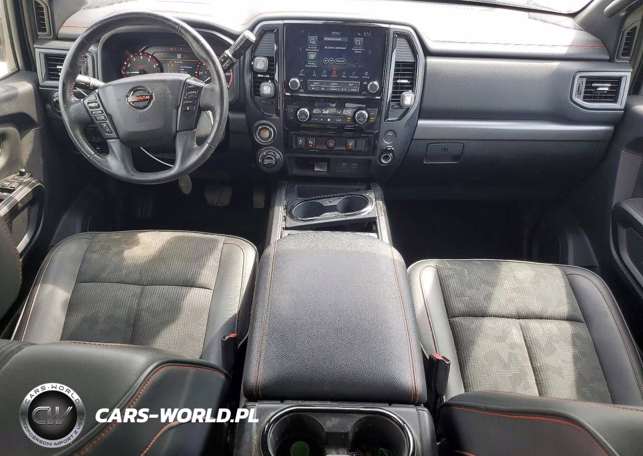2020 Nissan Titan Pro-4X VIN:1N6AA1ED5LN508293 - 8