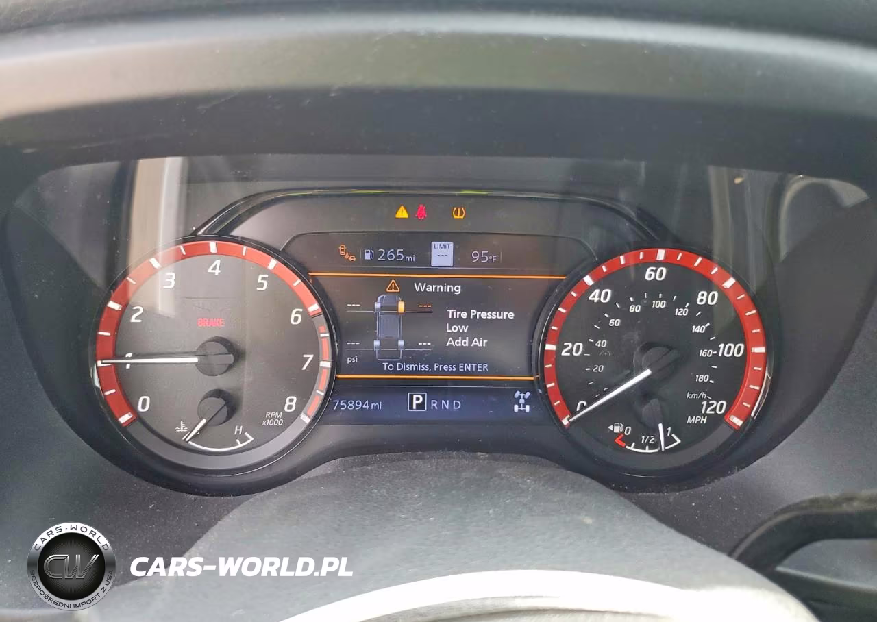 2020 Nissan Titan Pro-4X VIN:1N6AA1ED5LN508293 - 9