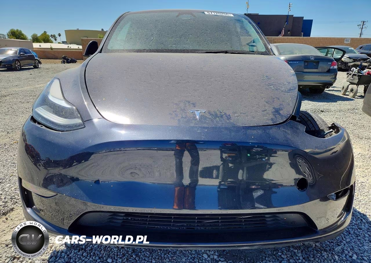 2024 Tesla Model Y VIN:7SAYGAEE8RF004114 - 5