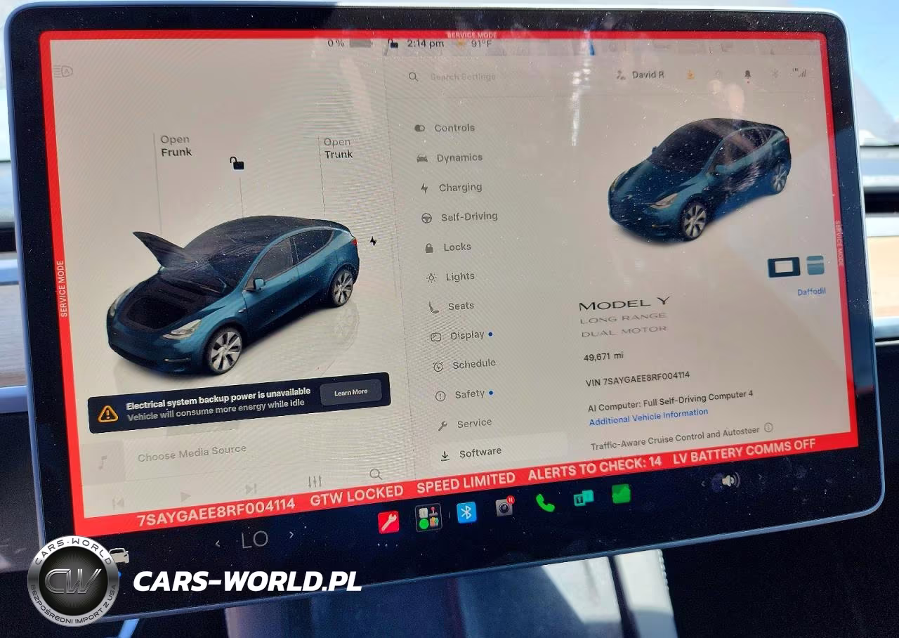 2024 Tesla Model Y VIN:7SAYGAEE8RF004114 - 9