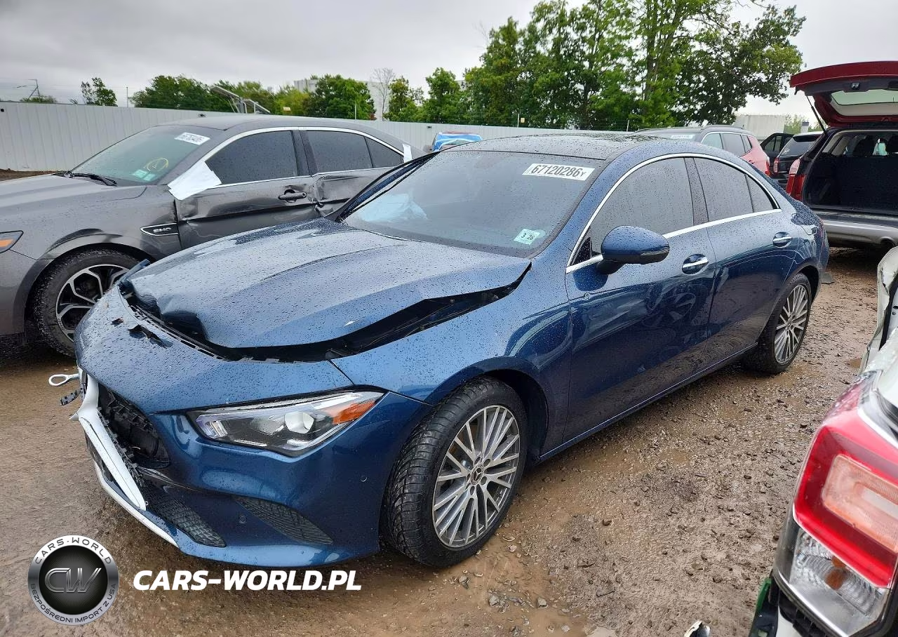 2023 Mercedes-Benz Cla-Class Cla250 VIN:W1K5J4HB7PN389707 - 1