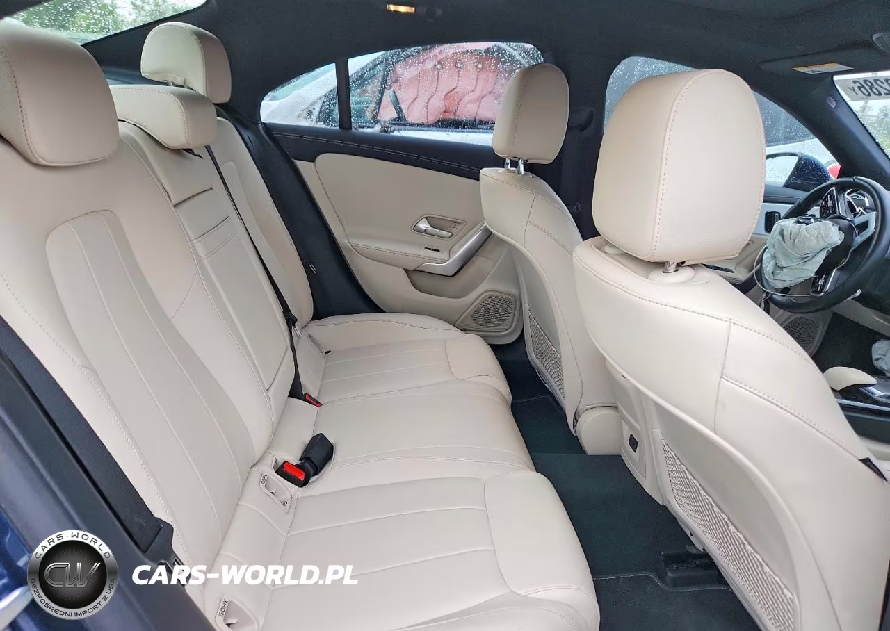 2023 Mercedes-Benz Cla-Class Cla250 VIN:W1K5J4HB7PN389707 - 10