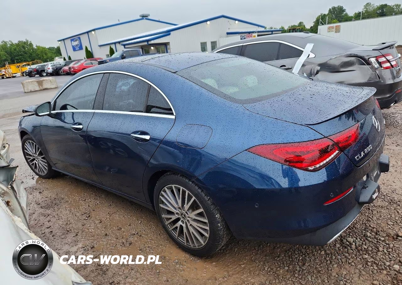 2023 Mercedes-Benz Cla-Class Cla250 VIN:W1K5J4HB7PN389707 - 2