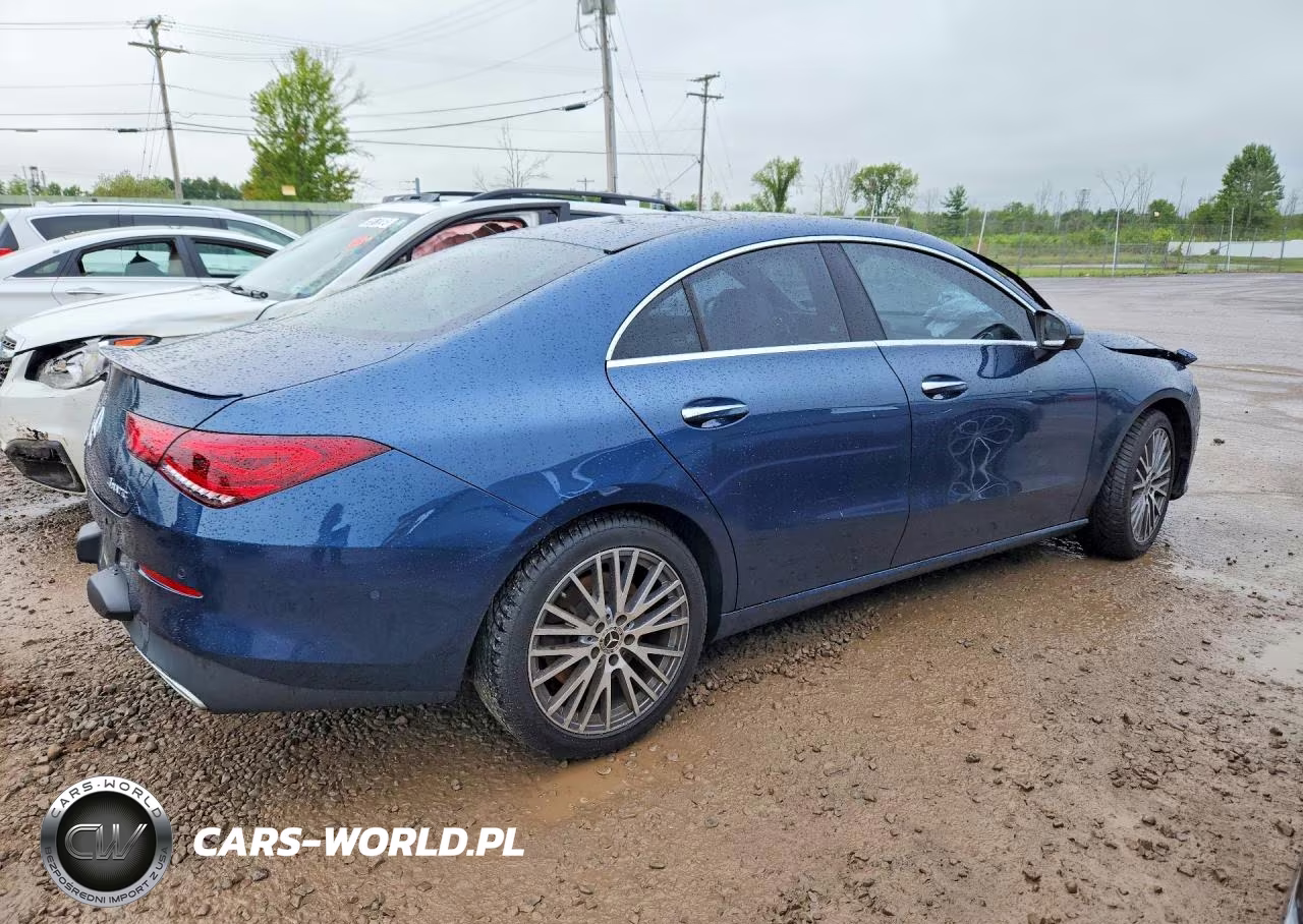 2023 Mercedes-Benz Cla-Class Cla250 VIN:W1K5J4HB7PN389707 - 3