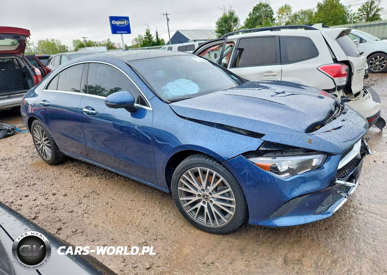 2023 Mercedes-Benz Cla-Class Cla250 VIN:W1K5J4HB7PN389707 - 4