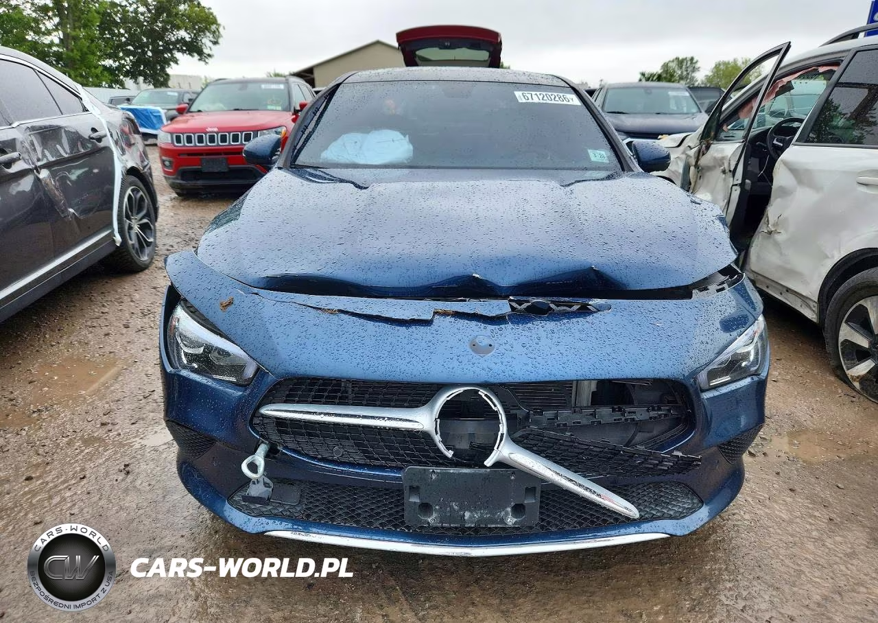 2023 Mercedes-Benz Cla-Class Cla250 VIN:W1K5J4HB7PN389707 - 5