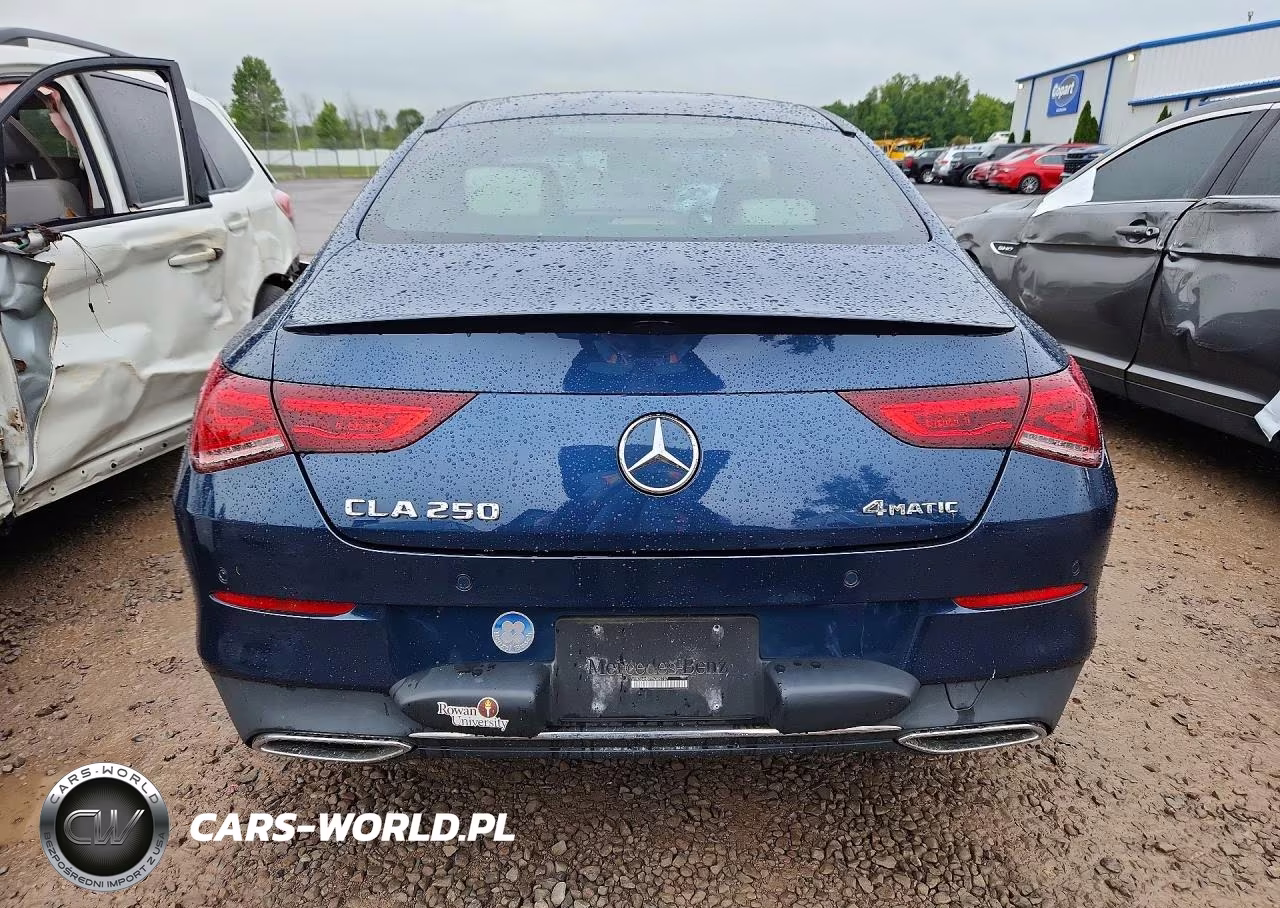 2023 Mercedes-Benz Cla-Class Cla250 VIN:W1K5J4HB7PN389707 - 6