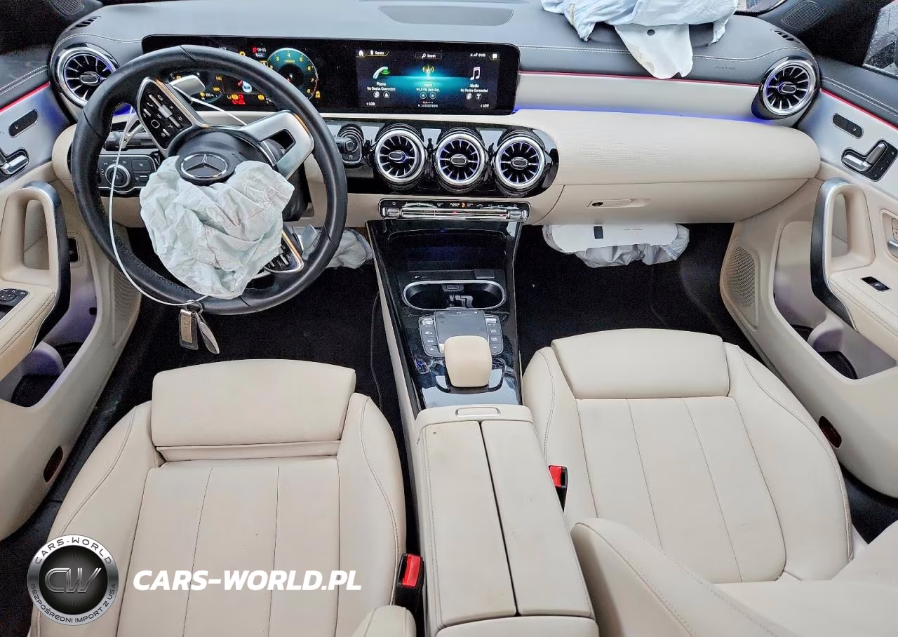 2023 Mercedes-Benz Cla-Class Cla250 VIN:W1K5J4HB7PN389707 - 8