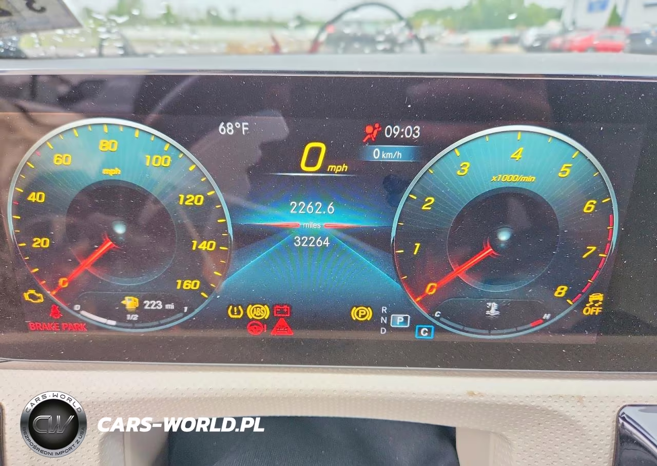 2023 Mercedes-Benz Cla-Class Cla250 VIN:W1K5J4HB7PN389707 - 9