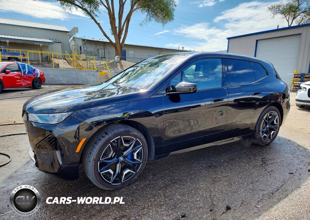 2024 BMW Ix xDrive50